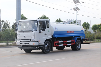 高效环卫能手 宁德多利卡12吨绿化喷洒车/洒水车深度解析